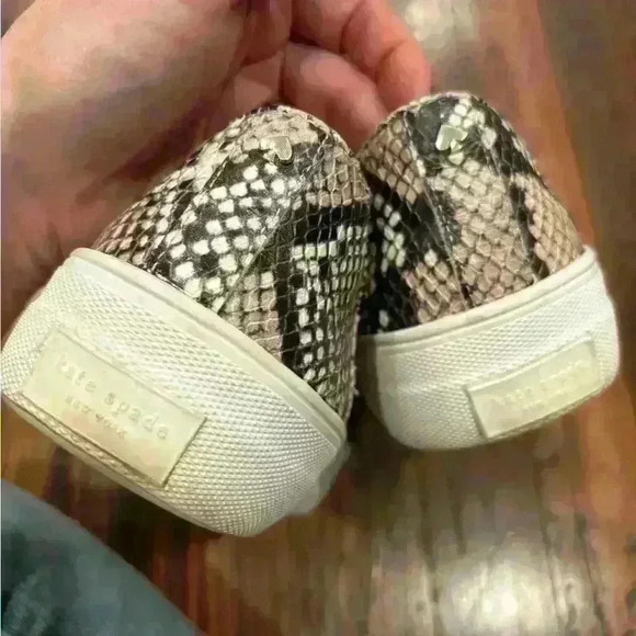 Kate Spade slip on Leather Loafers size 7.5 - Picture 5 of 5